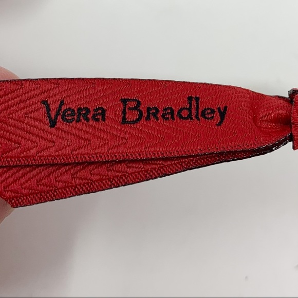 NWT Vera Bradley Holiday Cats Travel Pill Zipper Case w/Snap-Tight Pill Holders - Picture 6 of 6